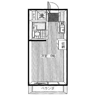 東京都北区西ヶ原4丁目 賃貸マンション 1R