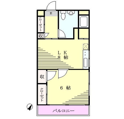 東京都文京区千石2丁目 賃貸マンション 1DK