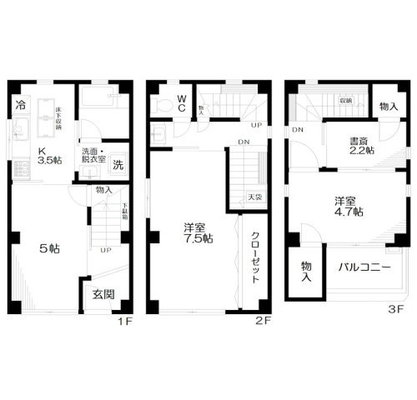 筑波大学 一戸建て 2SDK