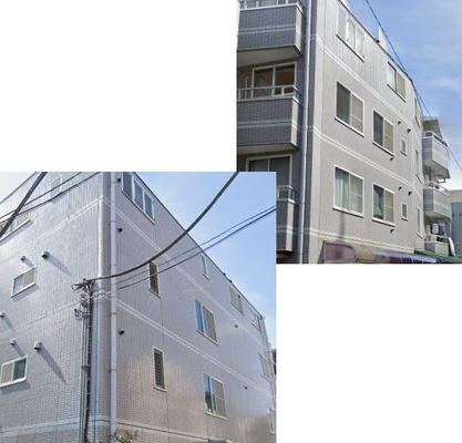 東京都文京区千石３丁目 賃貸マンション 2LDK