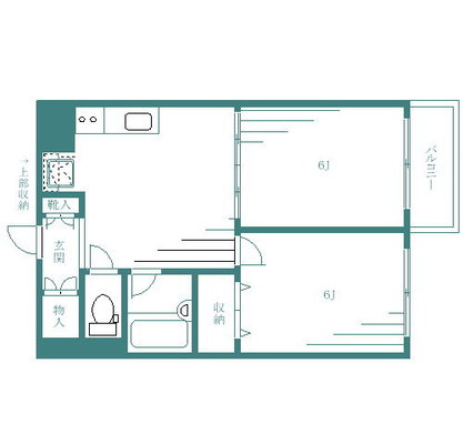 筑波大学 マンション 2DK