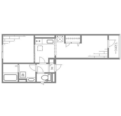 筑波大学 アパート 1LDK