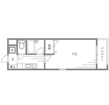 筑波大学 マンション 1K