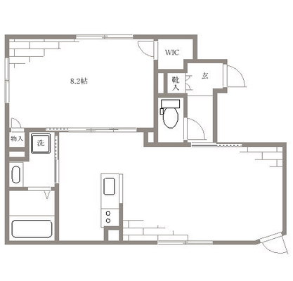 筑波大学 マンション 1LDK