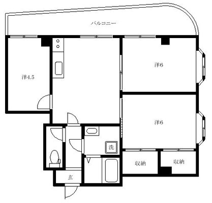 筑波大学 マンション 3DK