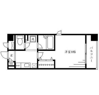 筑波大学 マンション 1K