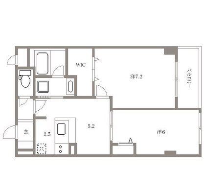 筑波大学 マンション 2DK