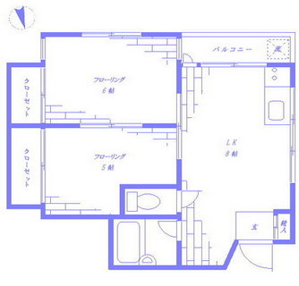 東京都文京区白山５丁目 賃貸マンション 2LK