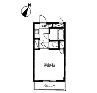 東京都文京区千石１丁目 賃貸マンション 1K