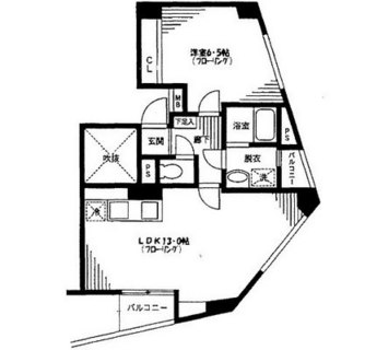 東京都文京区小石川５丁目 賃貸マンション 1LDK