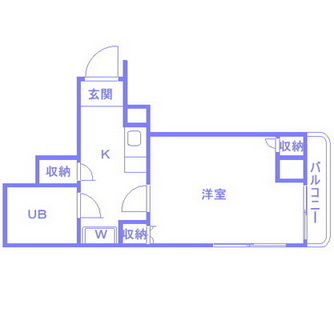 東京都文京区大塚３丁目 賃貸マンション 1K