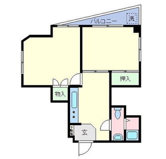 東京都豊島区南大塚２丁目 賃貸マンション 2DK