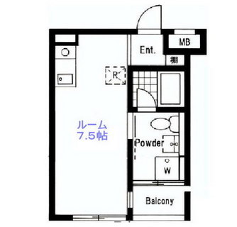 東京都文京区大塚３丁目 賃貸マンション 1R