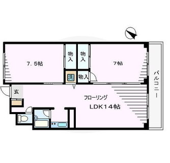 東京都豊島区巣鴨３丁目 賃貸マンション 2LDK