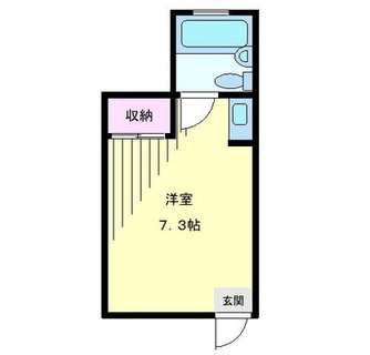 東京都文京区大塚６丁目 賃貸マンション 1R