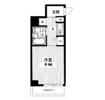 東京都文京区大塚３丁目 賃貸マンション 1K