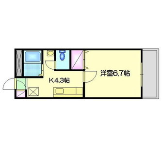 東京都文京区本駒込１丁目 賃貸マンション 1K