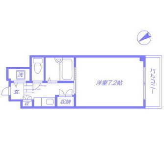 東京都文京区小石川４丁目 賃貸マンション 1K