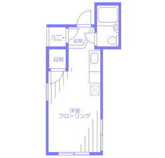 東京都文京区向丘１丁目 賃貸マンション 1R