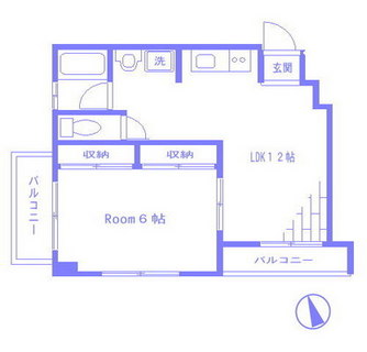 東京都文京区千駄木５丁目 賃貸マンション 1LDK