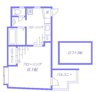 東京都文京区白山３丁目 賃貸マンション 1K