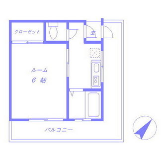 東京都文京区小石川４丁目 賃貸マンション 1K