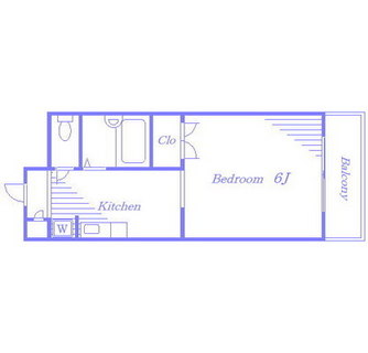 東京都文京区本駒込６丁目 賃貸マンション 1K