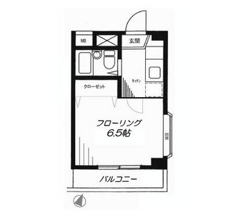 東京都文京区小石川５丁目 賃貸マンション 1K