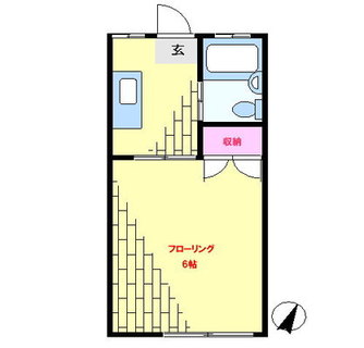 東京都文京区向丘１丁目 賃貸アパート 1K