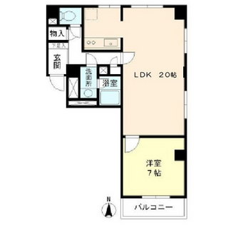 東京都文京区大塚２丁目 賃貸マンション 1LDK