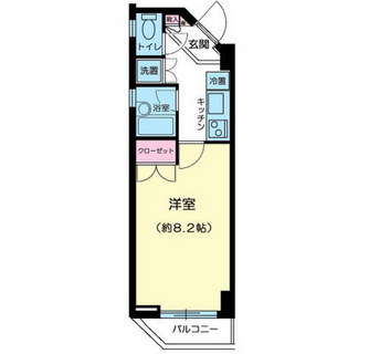 東京都文京区千石３丁目 賃貸マンション 1K