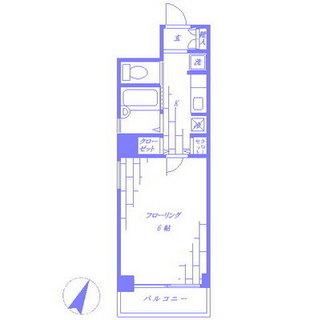 東京都文京区大塚４丁目 賃貸マンション 1K