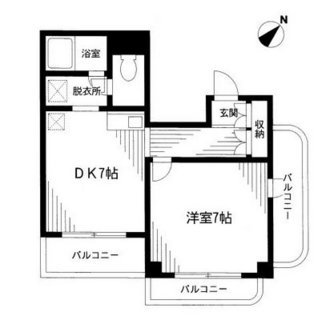 東京都文京区千石１丁目 賃貸マンション 1DK