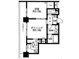 東京都文京区小石川１丁目 賃貸マンション 1DK