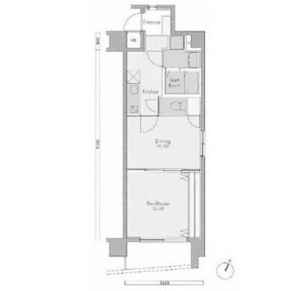 東京都文京区大塚５丁目 賃貸マンション 1DK