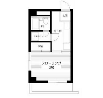 東京都文京区千石２丁目 賃貸マンション 1K