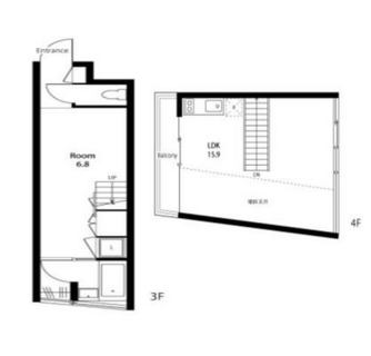 東京都文京区千石４丁目 賃貸マンション 1LDK