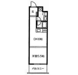 東京都文京区千石１丁目 賃貸マンション 1DK