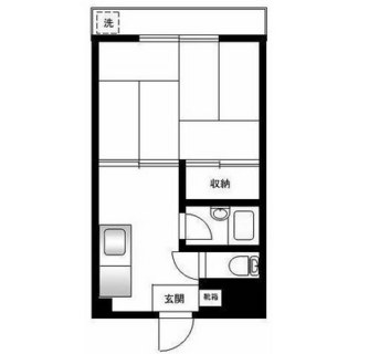 東京都文京区大塚４丁目 賃貸マンション 1K