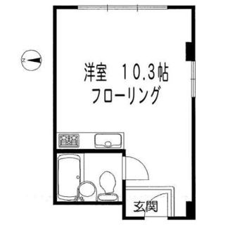 東京都文京区音羽１丁目 賃貸マンション 1R