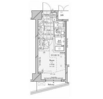 東京都文京区大塚４丁目 賃貸マンション 1K