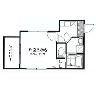 東京都文京区小石川３丁目 賃貸マンション 1K