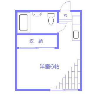 東京都文京区小日向１丁目 賃貸アパート 1R