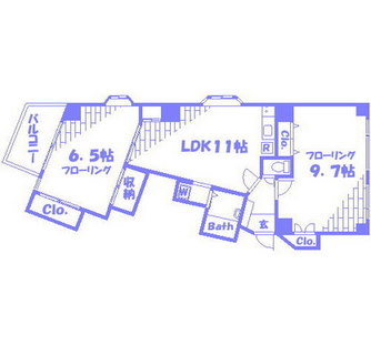 東京都文京区白山４丁目 賃貸マンション 2LDK