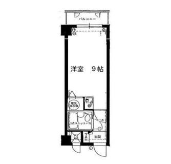 東京都文京区大塚６丁目 賃貸マンション 1R