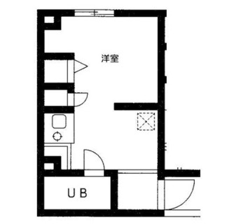 東京都文京区小石川３丁目 賃貸マンション 1R