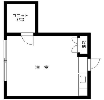 東京都文京区小日向４丁目 賃貸アパート 1R