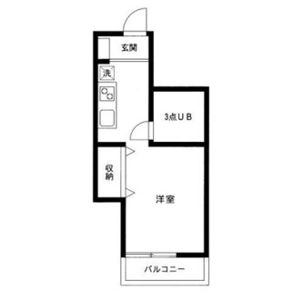 東京都豊島区南大塚２丁目 賃貸マンション 1R