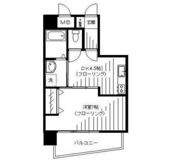 東京都文京区大塚３丁目 賃貸マンション 1DK