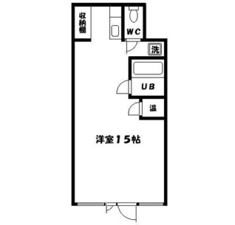 東京都文京区千石３丁目 賃貸マンション 1R